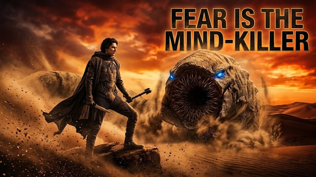 Powerful Dune Quotes About Fear and Courage