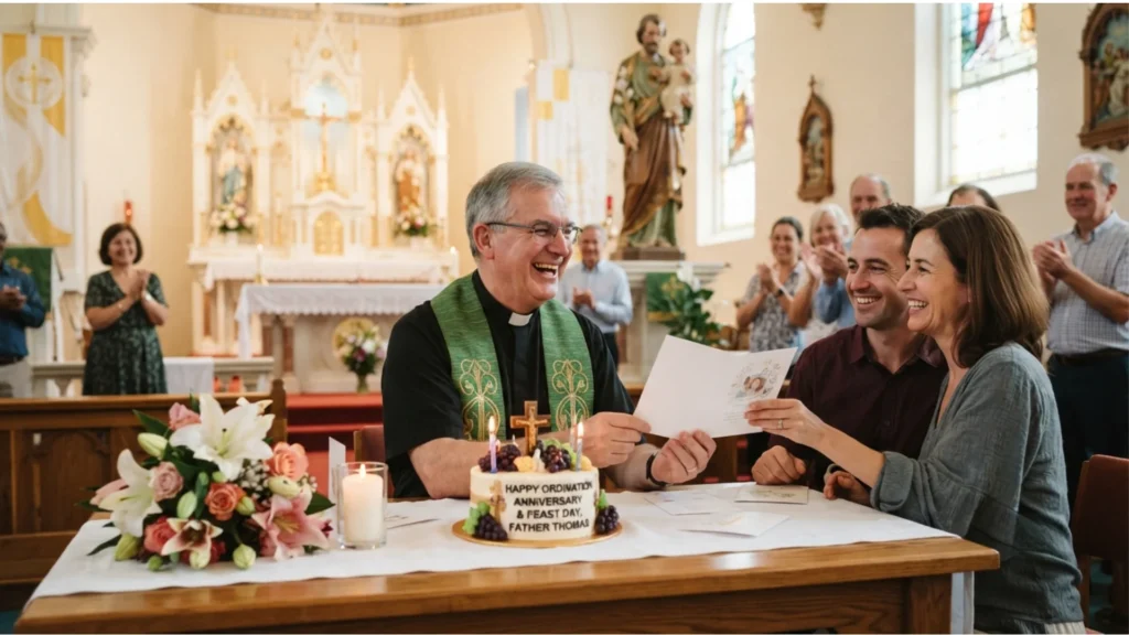 Priestly Ordination Anniversary Wishes, Messages & Feast Day Wishes