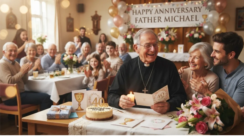 Priestly Ordination Anniversary Wishes and Prayers