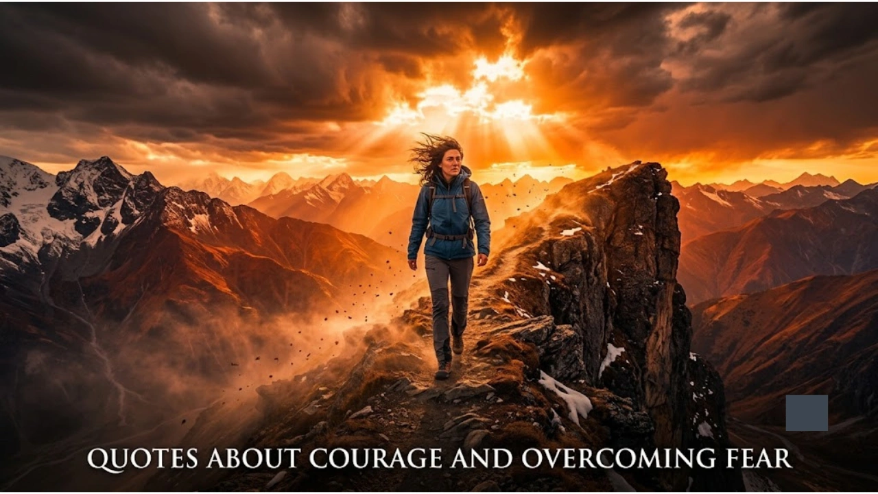 Quotes About Courage and Overcoming Fear
