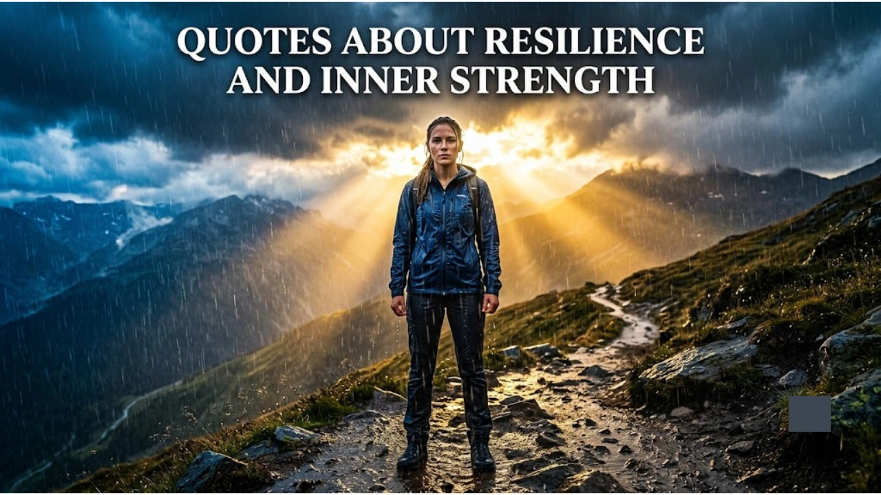 Quotes About Resilience and Inner Strength