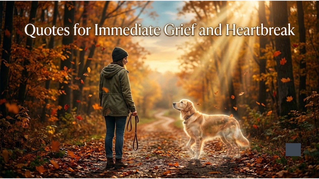 Quotes for Immediate Grief and Heartbreak