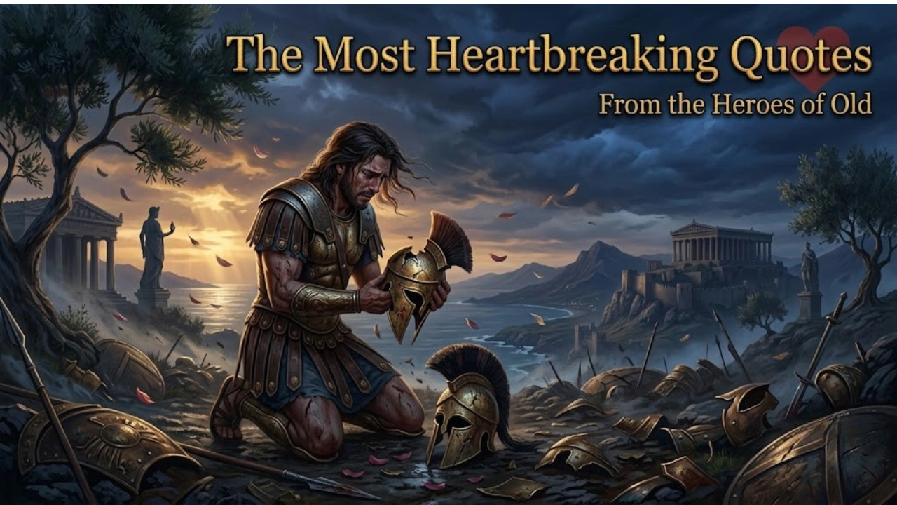 Saddest The Song of Achilles Quotes About Grief and Loss
