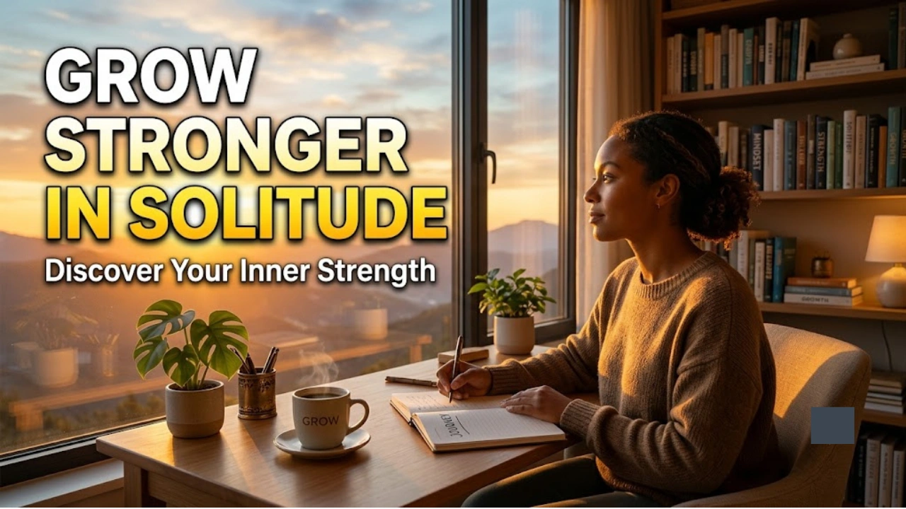 Self-Growth Quotes About Being Alone