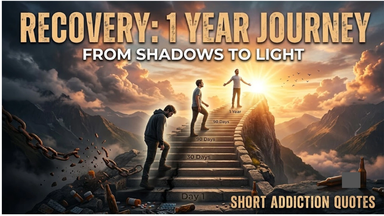 Short Addiction Recovery Quotes for Instant Hope and Strength