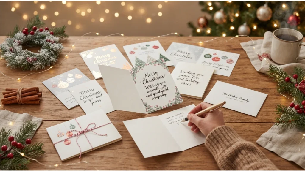 Short Christmas Wishes and Card Messages for Everyone