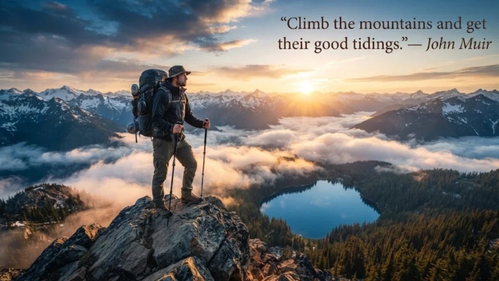 Short, Famous One-Line John Muir Quotes