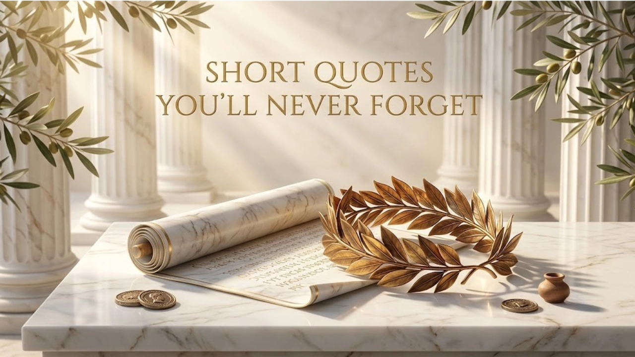 Short The Song of Achilles Quotes Worth Sharing