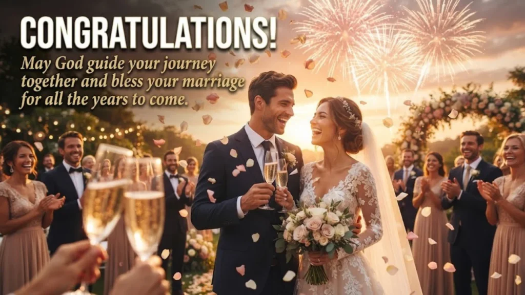 Short and Sweet Wedding Wishes for Every Wedding Card