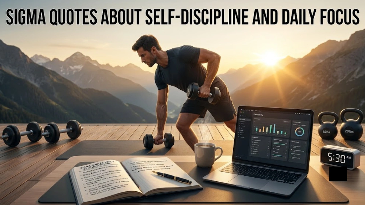 Sigma Quotes About Self-Discipline and Daily Focus 1