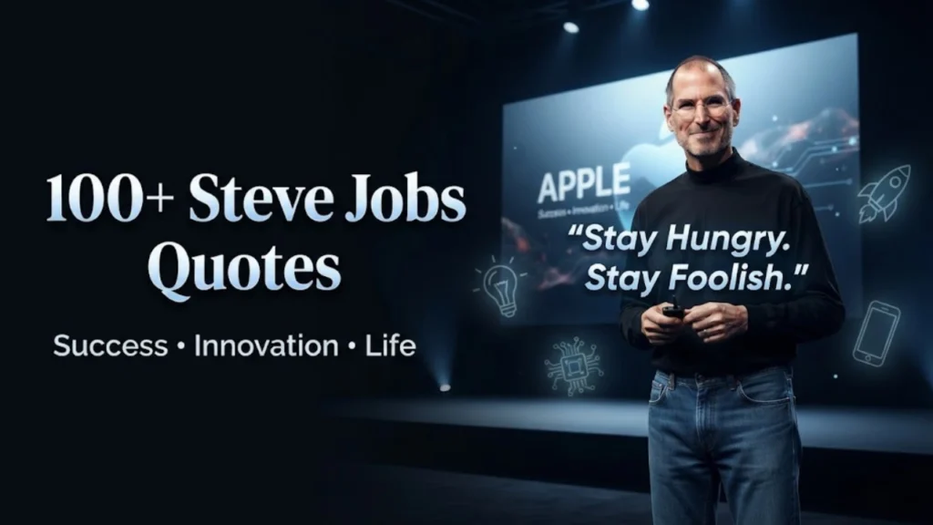 Steve Jobs Quotes on Innovation and Creativity