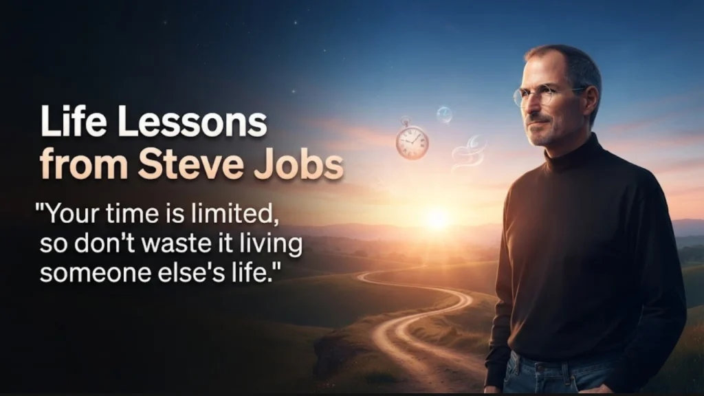 Steve Jobs Quotes on Life, Purpose, and Legacy