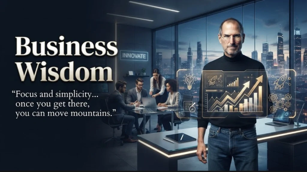 Steve Jobs Quotes on Success and Achievement