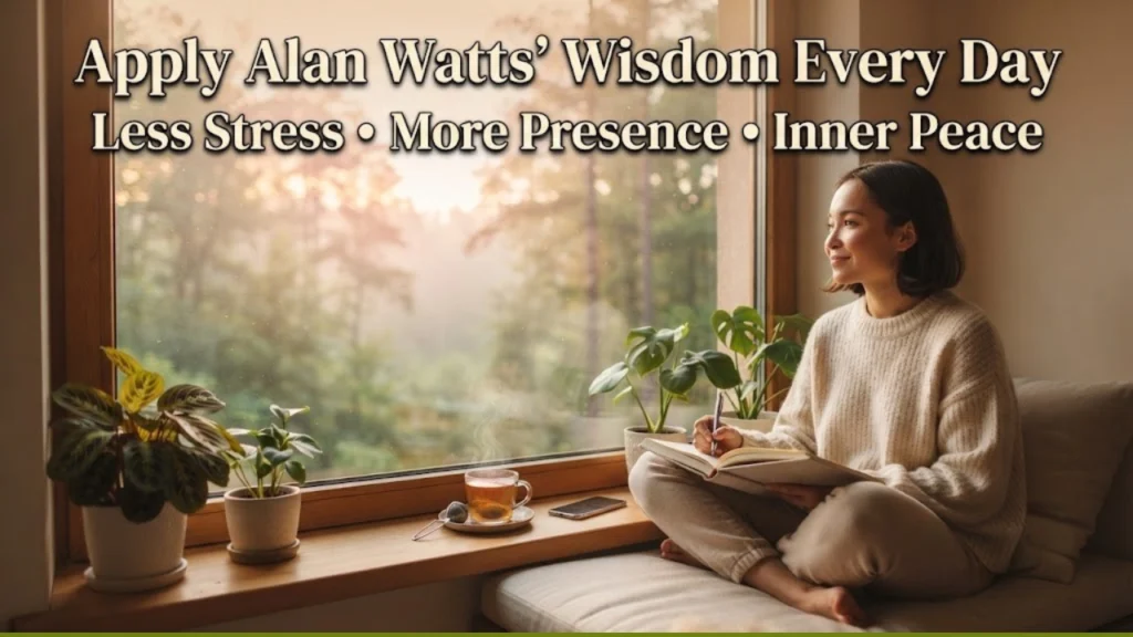Alan Watts Quotes on the Universe and Reality
