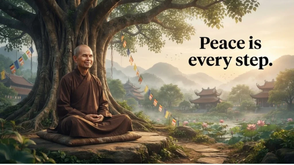 Thich Nhat Hanh Quotes on Death, Impermanence & Letting Go