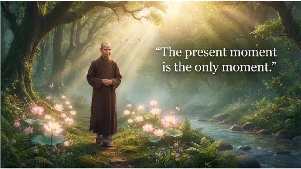 Thich Nhat Hanh Quotes on Peace, Compassion & Inner Calm