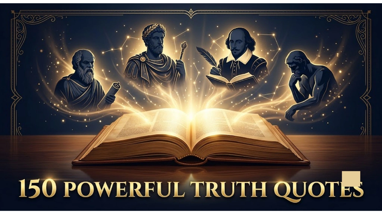Top 150 Truth Quotes to Inspire Honest Living, by Category