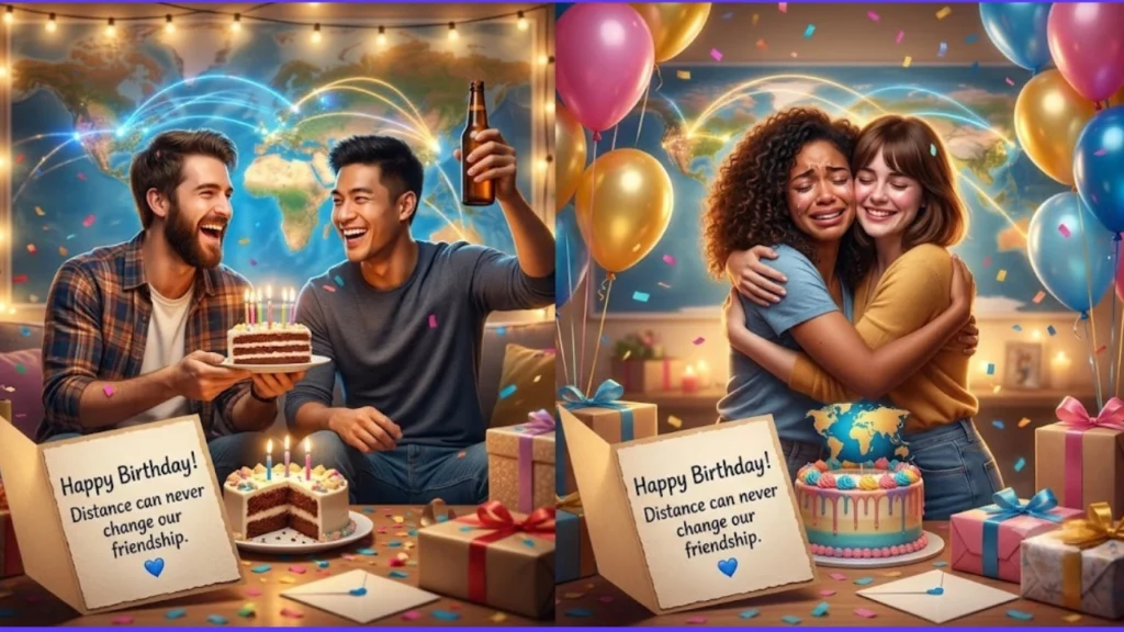 Unique Birthday Wishes for Your Best Friend
