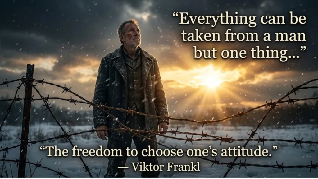 Viktor Frankl Quotes on Hope, Resilience & Suffering