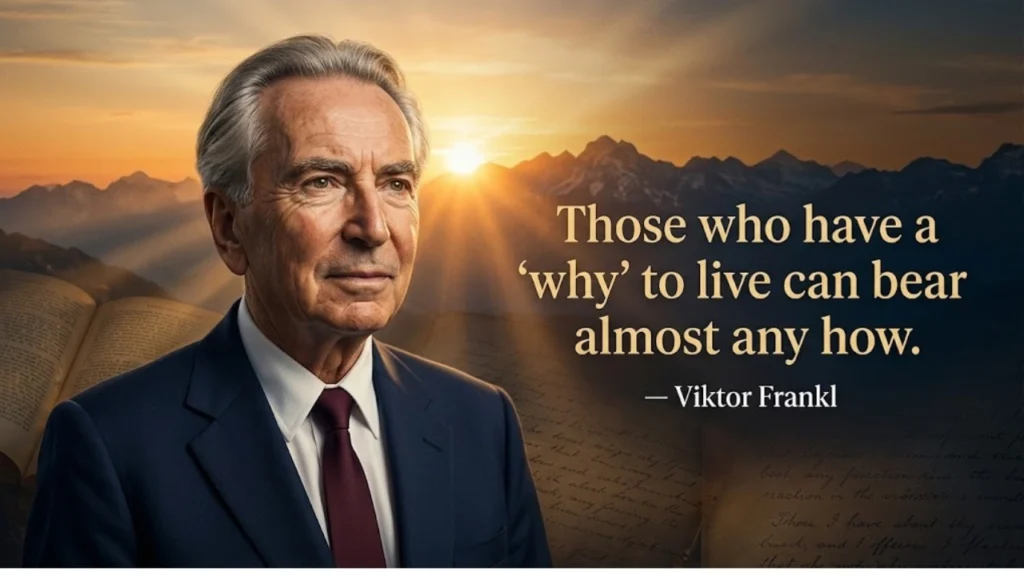 Viktor Frankl Quotes on Love, Relationships & Everyday Life