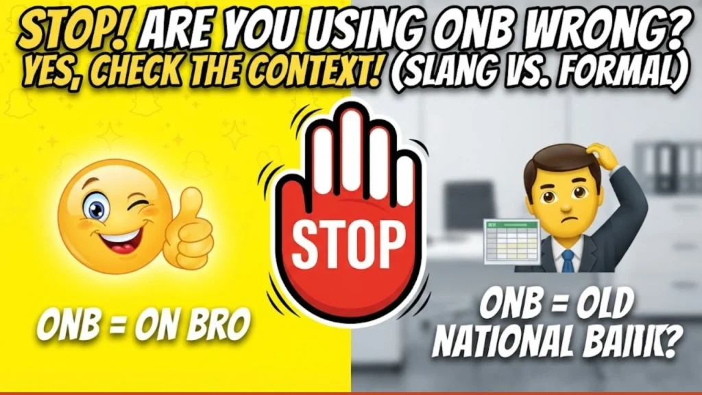 What Does ONB Mean on Snapchat?