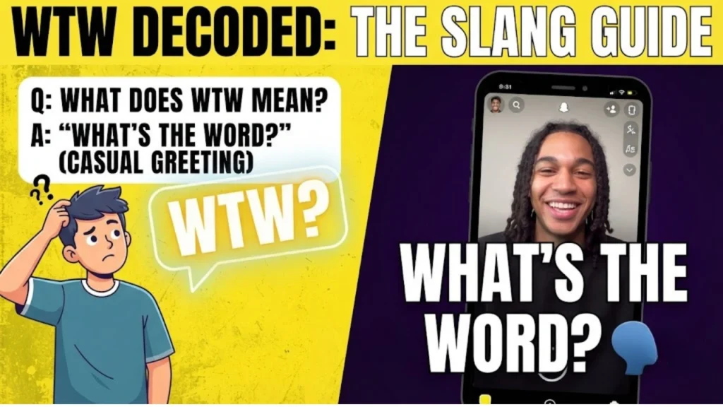 What Does WTW Mean in Texting?