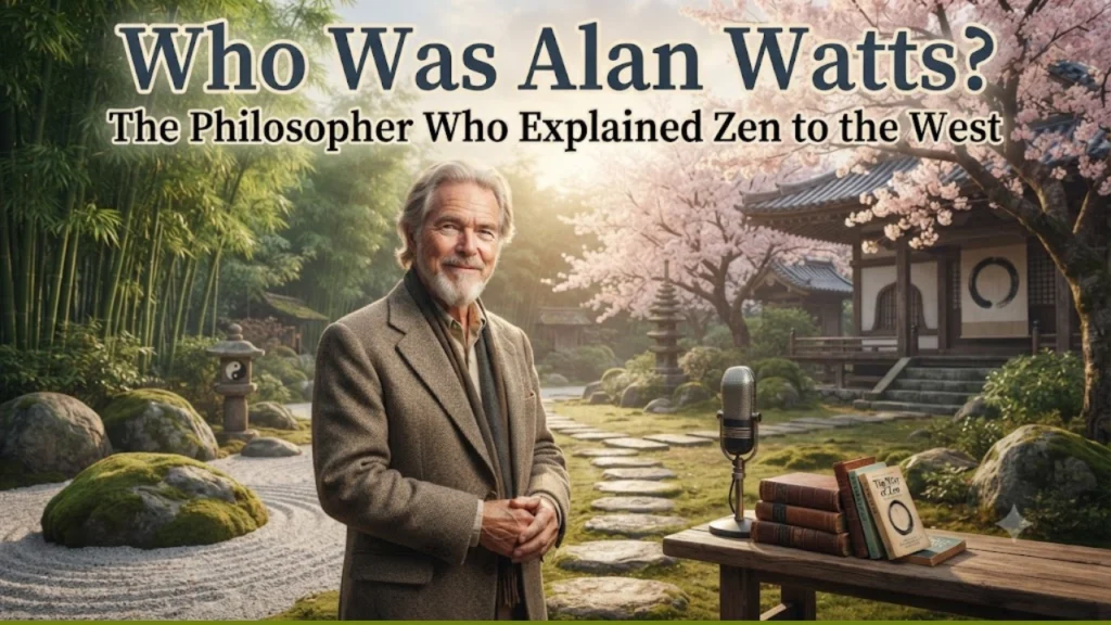 Who Was Alan Watts? (The Philosopher Behind the Quotes)