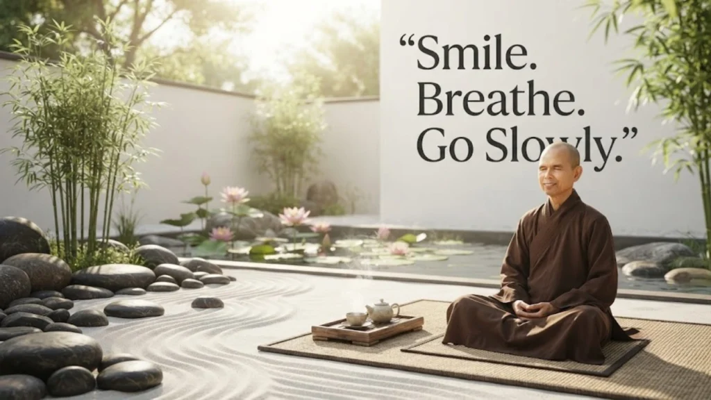 Who Was Thich Nhat Hanh? His Life and Philosophy