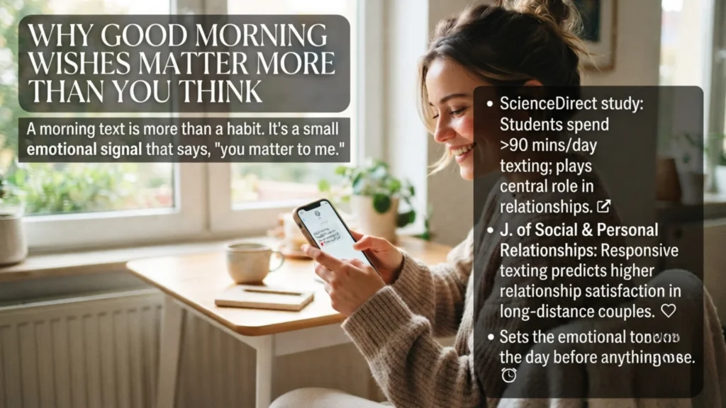 Why Good Morning Wishes Matter More Than You Think