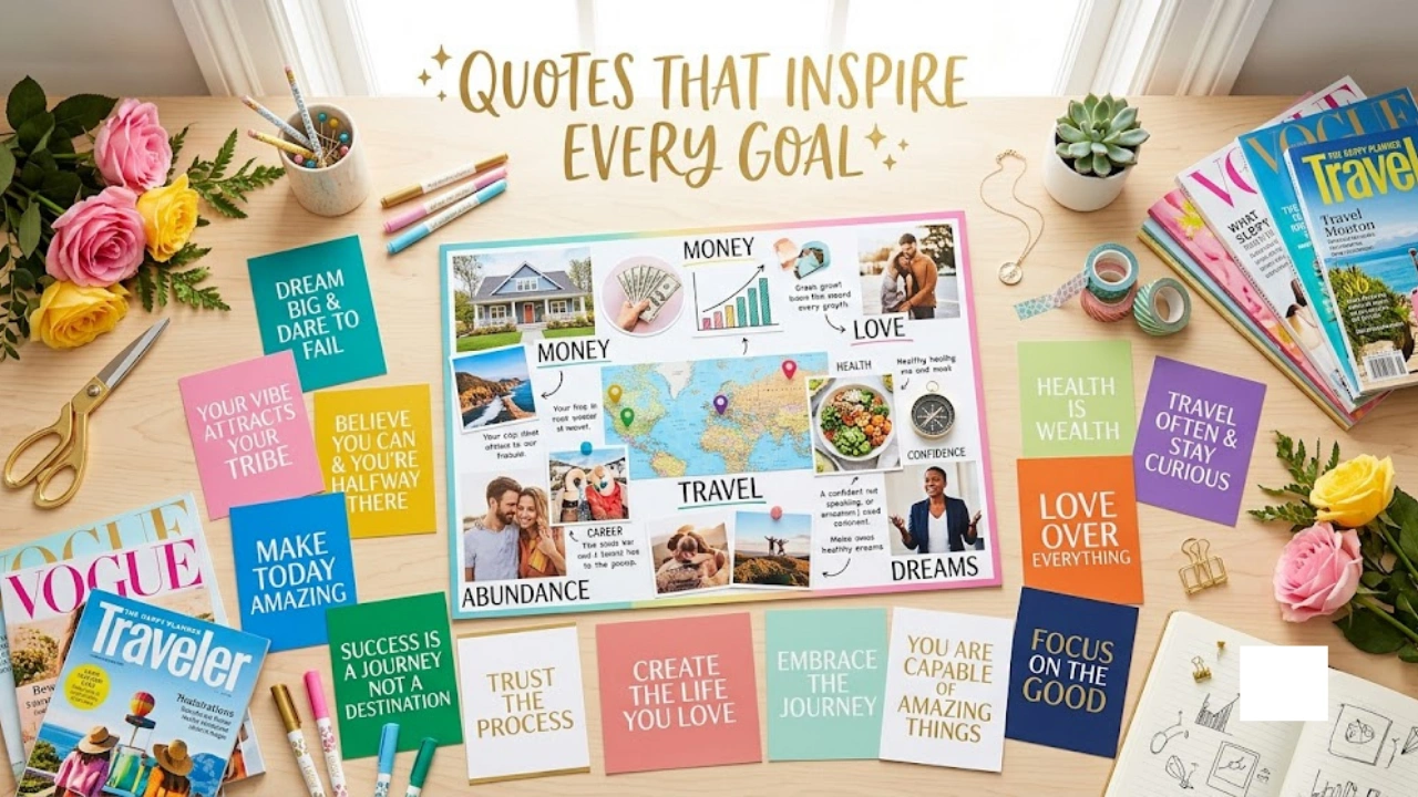 150+ Best Vision Board 150+ Best Vision Board Quotes to Manifest Your Dream Life (By Category)