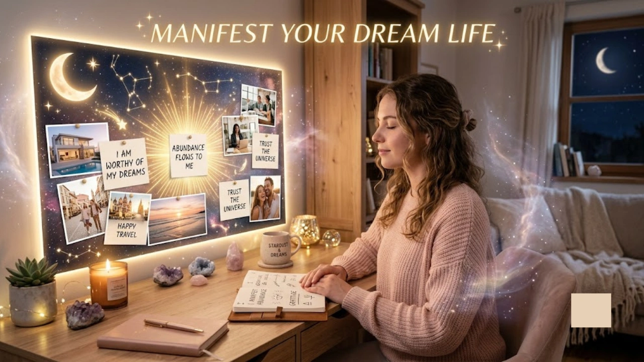 Manifestation and Law of Attraction Manifestation and Law of Attraction Vision Board Quotes