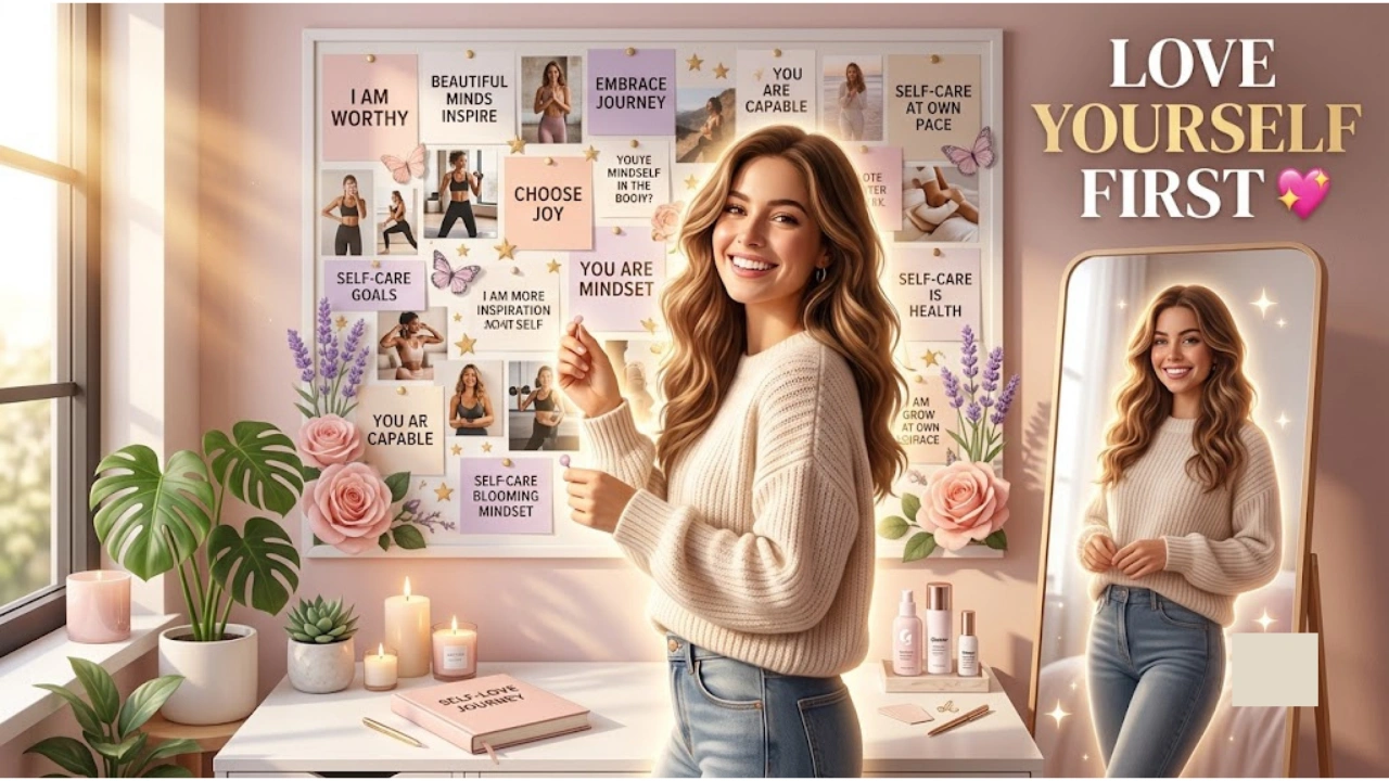 Self-Love and Confidence Vision Board Quotes Self-Love and Confidence Vision Board Quotes
