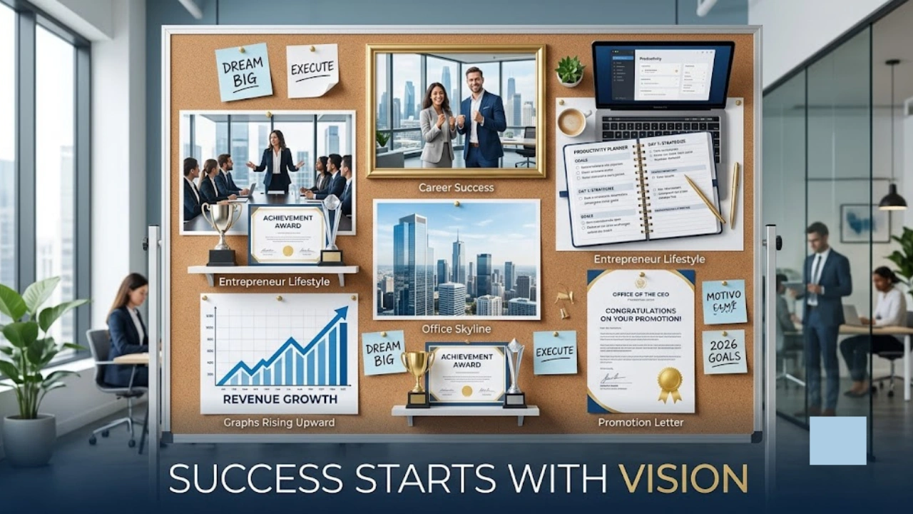 Success and Career Vision Board Quotes Success and Career Vision Board Quotes