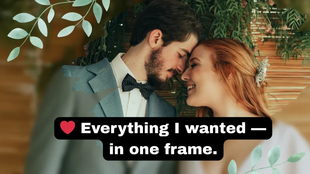 How to Write the Perfect Wedding Caption for Instagram