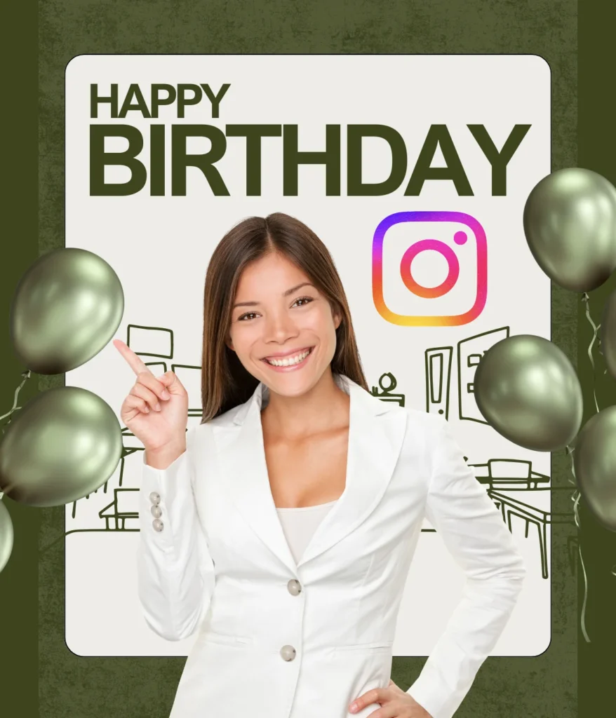 Birthday Captions for Instagram by Milestone Age