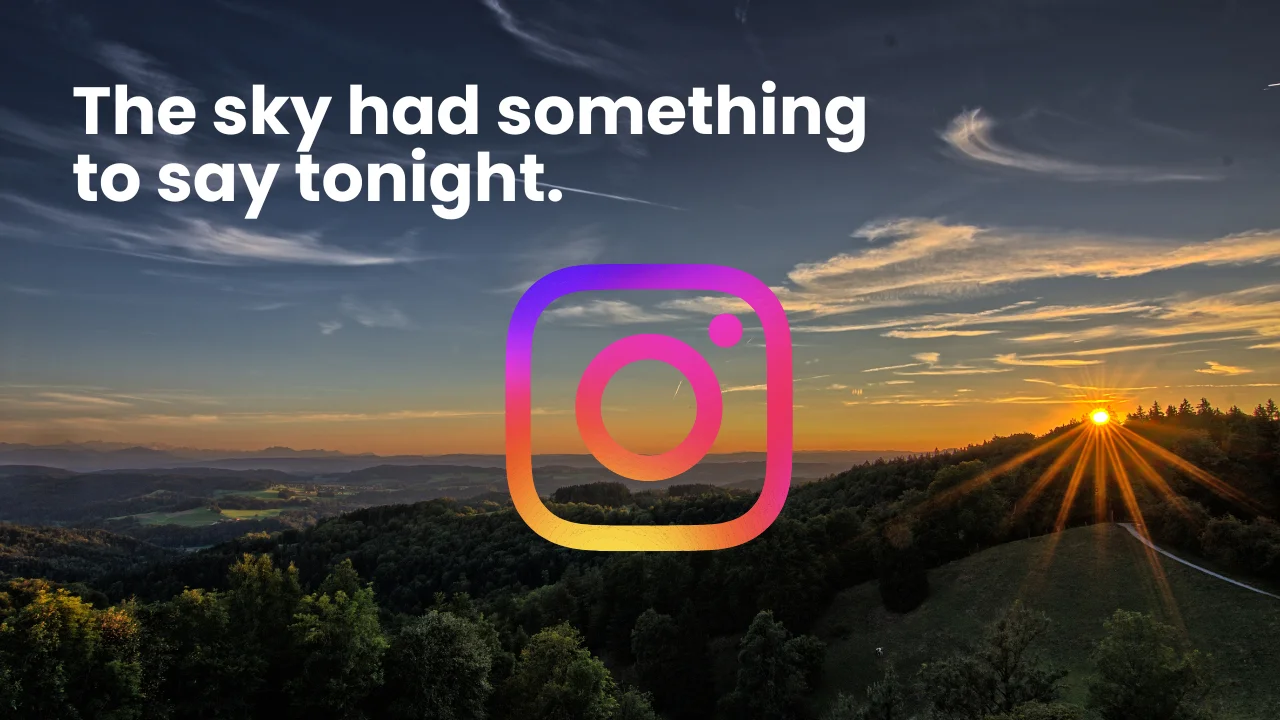 400+ Sunset Captions for Instagram (Short, Cute & Romantic)