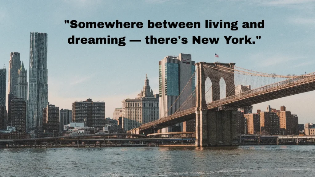 250+ Best New York Captions for Every Mood & Moment