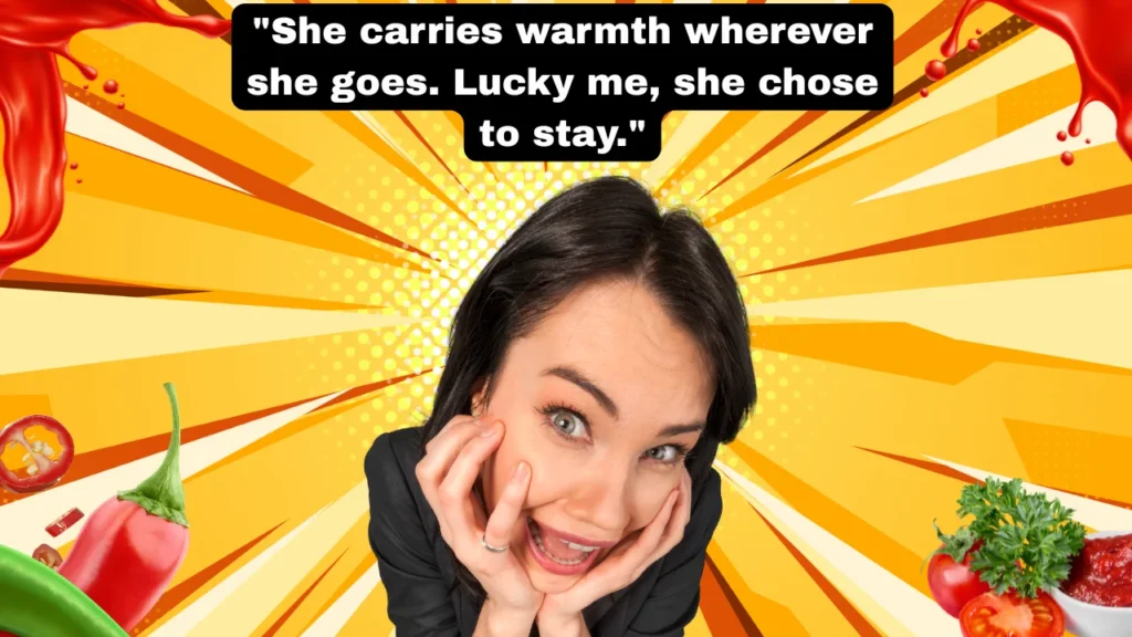 Romantic Hot Wife Captions for Instagram