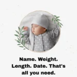 120+ Best Baby Announcement Captions for Instagram, Facebook & More