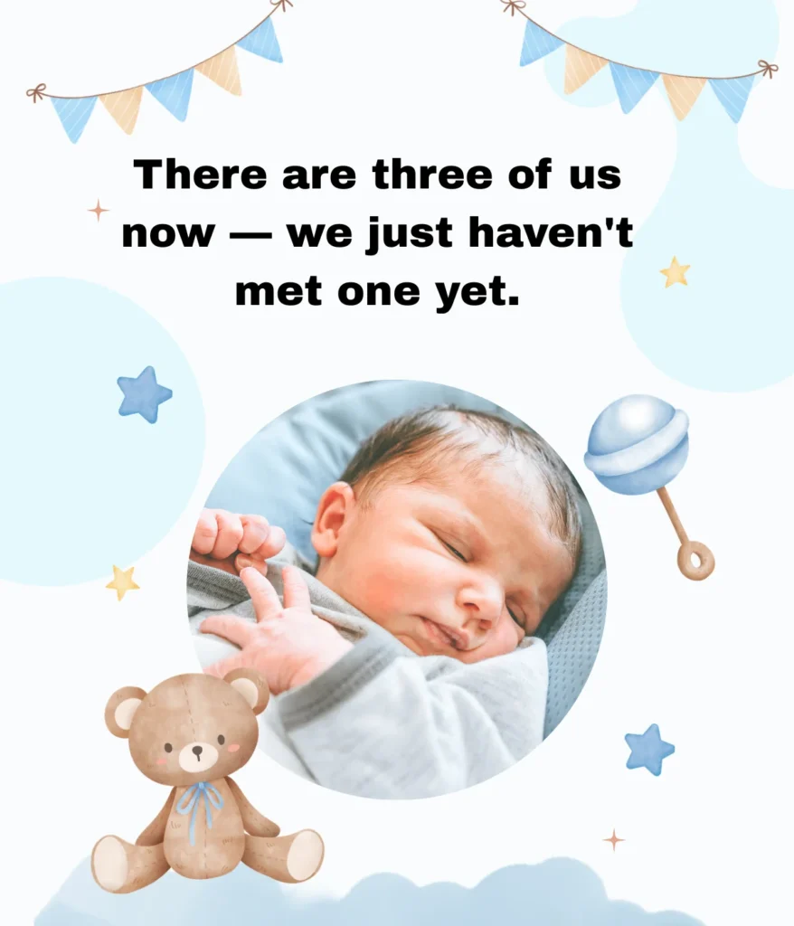 Baby Announcement Captions by Platform — What Works Where