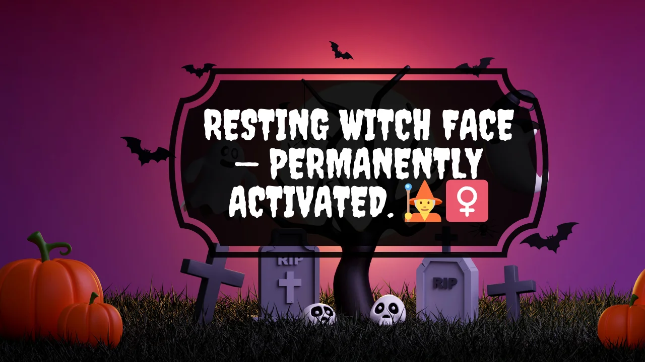 200+ Halloween Captions for Instagram (Funny, Spooky & Cute Ideas)