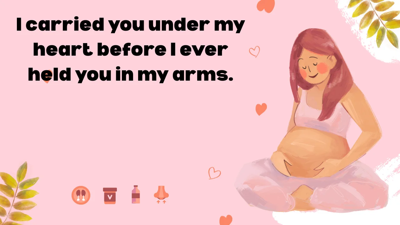 200+ Maternity Captions for Photos (Sweet, Funny & Loving Pregnancy Quotes)