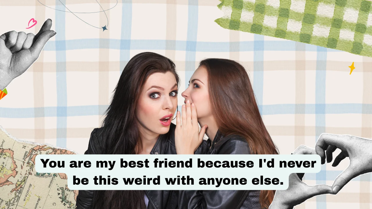 250+ Best Friend Captions to Celebrate Your BFF in 2025