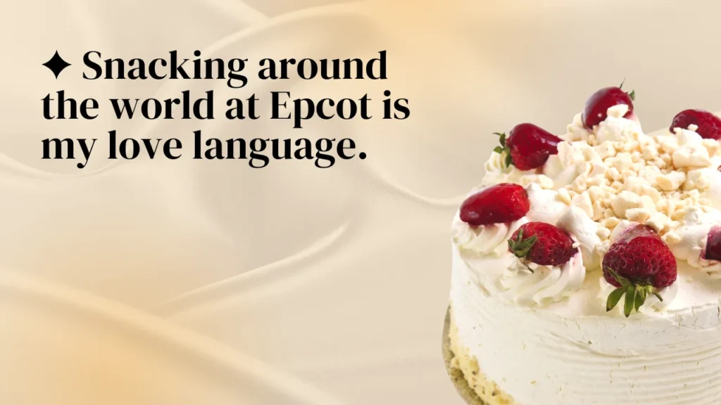 Disney Captions by Park and Experience