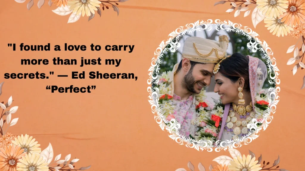 Song Lyrics & Book Quotes as Couple Instagram Captions