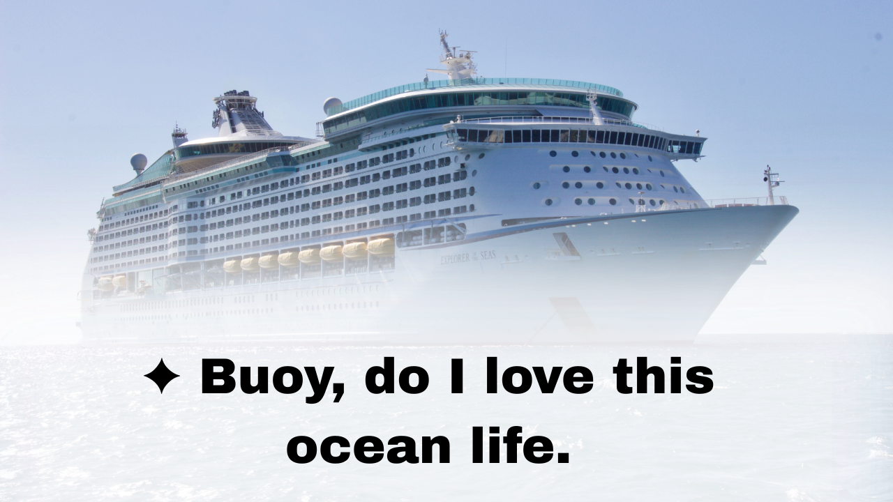 200+ Cruise Captions for Instagram – Funny, Cute & Ocean-Inspired