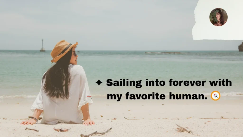 Cute & Romantic Cruise Captions for Couples