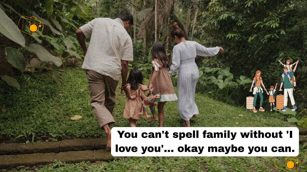 150+ Family Captions for Instagram (Cute, Funny & Heartwarming)