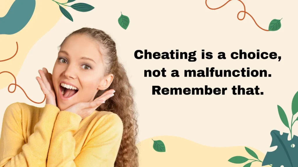 Sarcastic Cheating Wife Captions to Post on Facebook