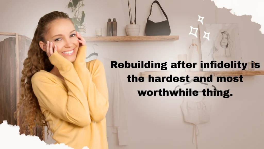 Moving On & Healing Captions After a Cheating Wife